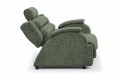 Fotel rozkładany SIESTA - tkanina Snow 11 - REDAM MEBL