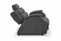 Fotel rozkładany SIESTA - tkanina Snow 15 - REDAM MEBL
