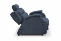 Fotel rozkładany SIESTA - tkanina Snow 17 - REDAM MEBL